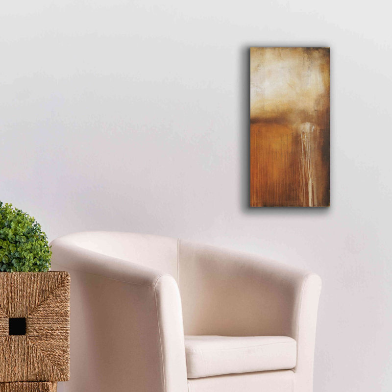 «Madison Fields II» par Erin Ashley, estampe numérique sur toile, H 24 po x l 12 po x P 0,75 po