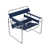 Similicuir bleu est en rupture de stock