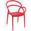 Chaise d'appoint empilable pour patio Farrah-26402902