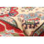 Tapis crème Maleaha Gazni 5 pi 9 po x 7 pi 10 po
