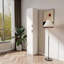 Armoire autoportante avec tablettes réglables