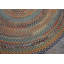 Antique Wool Multicolor Jewel Tones Flat Weave Rug