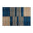 HorizontalStripes Gray Indoor and Outdoor Area Rug-2114173951