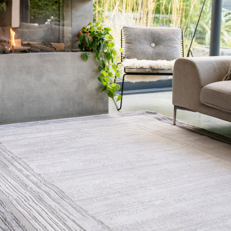 Geometric Machine Tufted Area Rug, 120cm x 170cm