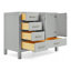 Cambridge 42'' W Single Bathroom Vanity Base-127170210-24411433
