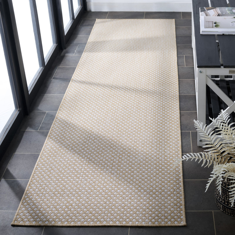 Terrace 810 Geometric Indoor/Outdoor Rug, Runner 2'3" x 8'