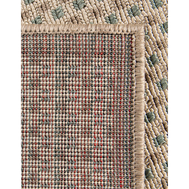 Gourlie Indoor/Outdoor Area Rug, Runner 2' x 6'1"