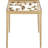 Chalanda Glass Top End Table