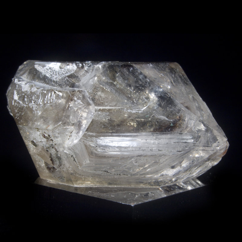 Quartz squelettique enfumé Smoky Phantom