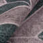 Tapis luxueux lavable à la machine, 4,9 x 7,5 pieds, 100% polyester, 1850 g / m², hauteur des poils: 0,2 pouce | Envers écologique en polyester recyclé | Parfait pour le salon et la chambre à coucher, conception douce et durable-1512513004