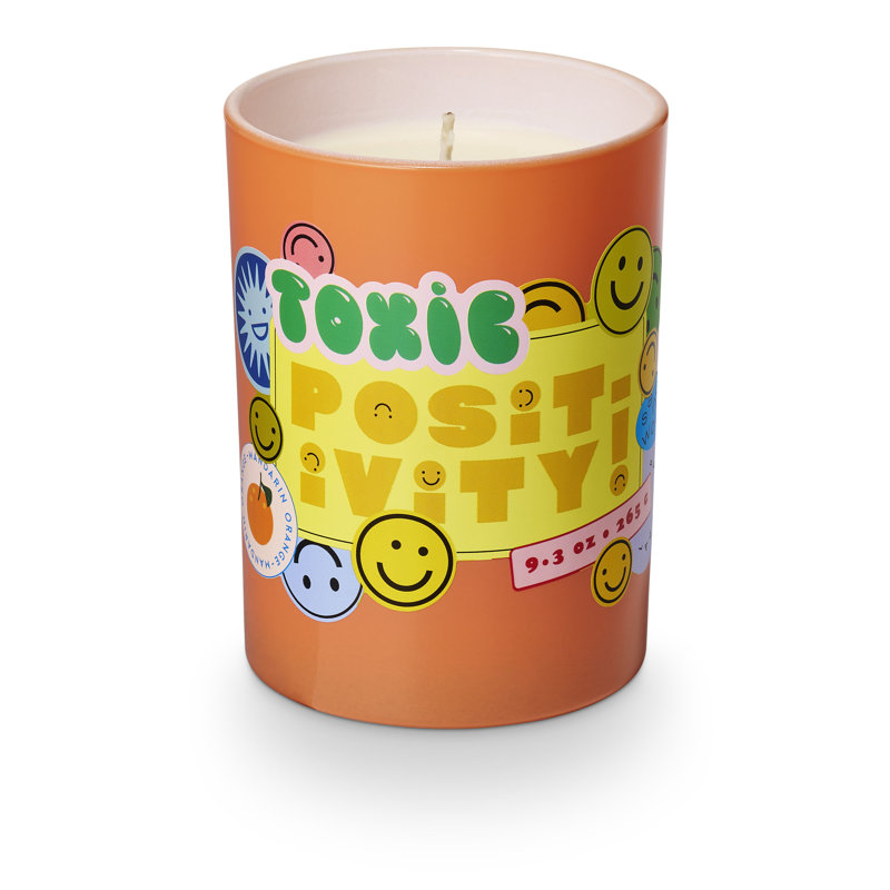 Bougie parfumée verre torsadé Twist Affirmations