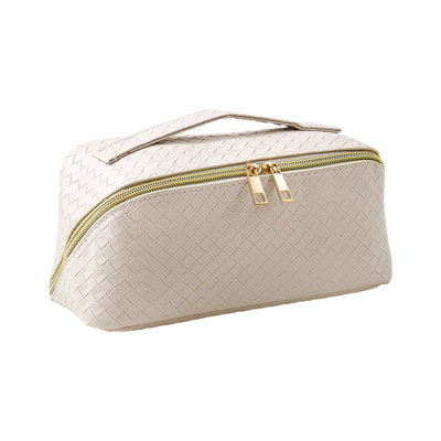 PVC；Polyester；Iron Makeup Organiser