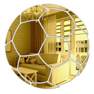 Yessenia Flat Wall Mirror