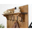 Derrion Solid Wood Wall 5 - Hook Wall Mounted Coat Rack