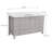 Render 60'' Single Bathroom Vanity With Engineered Stone Top-22022769-22353159
