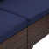 Alexaundra 5 - Person Patio Conversation Sets with Cushions