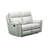 Modena Top Grain Italian Leather Manual Recliner Loveseat, 2 Seater Manual Recliner Living room Loveseat, Lounge Recliner Loveseat 