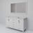 Jacques 60 in. W x 22 in. D Double Bath Vanity, and 58 in. Mirror-37292117-90700943