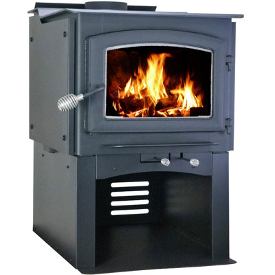Comfort Glow Lancaster III Wood Burning Stove, Heats Up To 3200 Sq Ft - CGWS3500