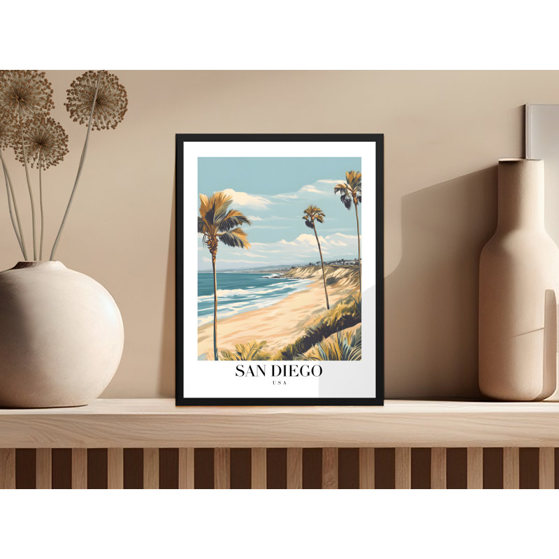 Elvis Floater Frame Print, 12x18