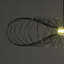 1 - Light Black LED Pendant