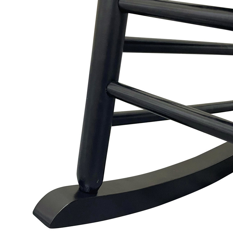 Chaise berçante de balcon pour adulte, Brun