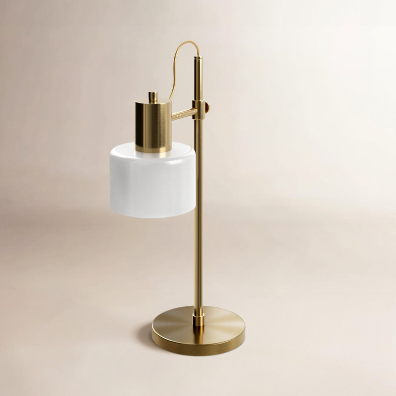 Carmina Shireen Metal Desk Lamp