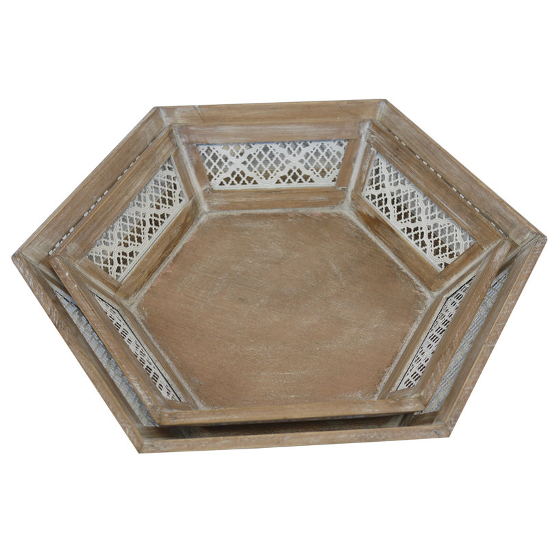Bartlet Tray - Set of 2