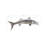 Barracuda Fish Wall Décor