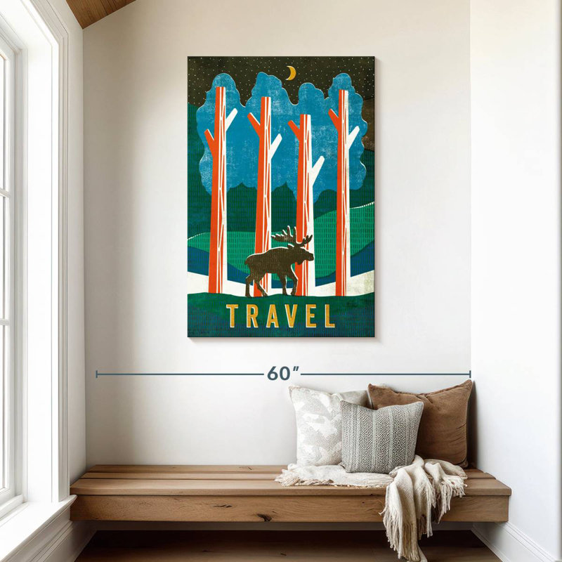 Tergel Big Sky V, 45" H x 30" W