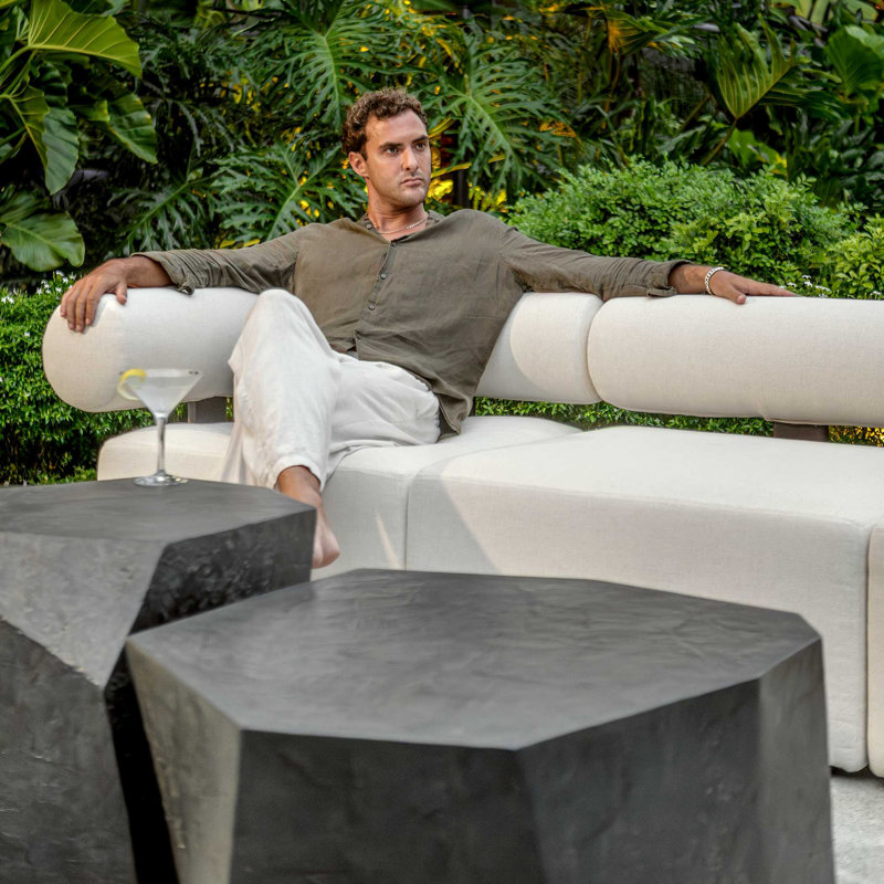 Uttermost Parra Slate Outdoor Coffee Table
