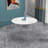 Dilbag Round Metal Base Dining Table