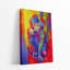 Curious Monkey - Wrapped Canvas Print-1900665868
