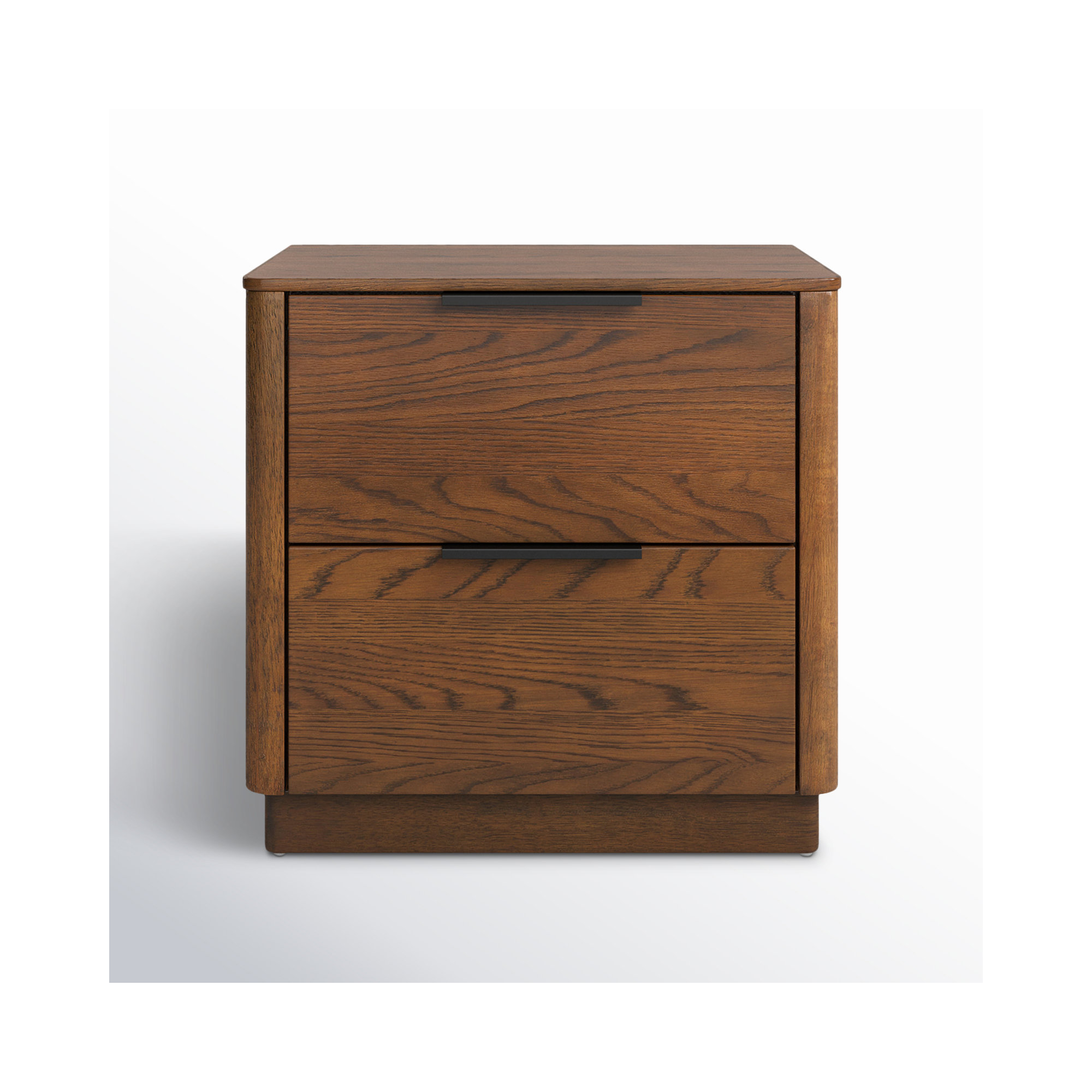 Tahani 2 - Drawer 23" Nightstand, Medium Oak