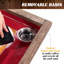 Table de jeu de palets Barrington Ez Fold