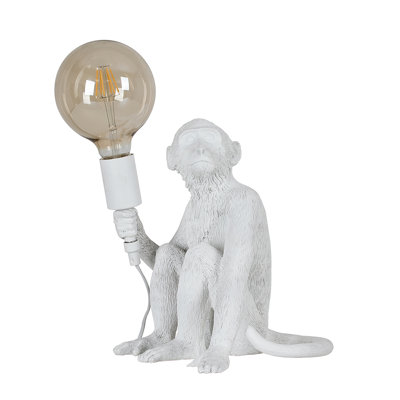 Priscila Plastic Novelty Table Lamp