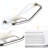 Juno Brushed Shower Standing Handle Wall Mount Safety Rails Bar Handle