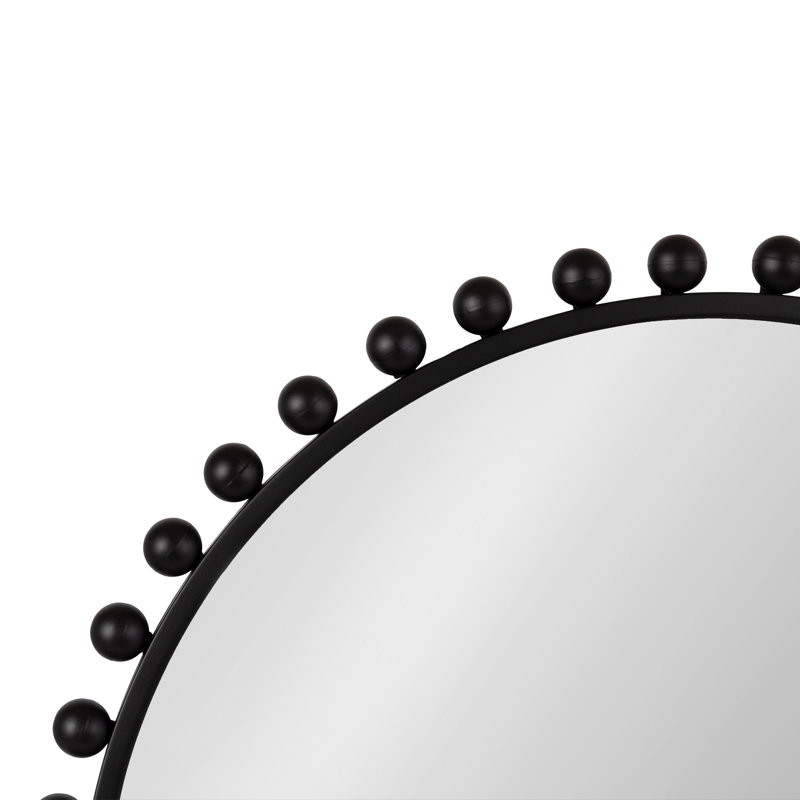 Dorcied Round Bathroom Mirror