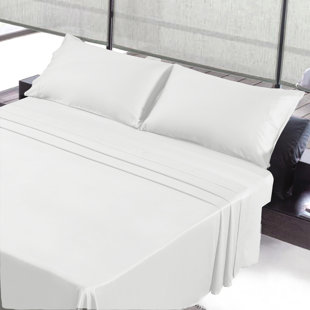 Ensemble de draps en mélange de coton 300 fils