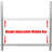 Adjustable Closet Hanging Rod, Chrome