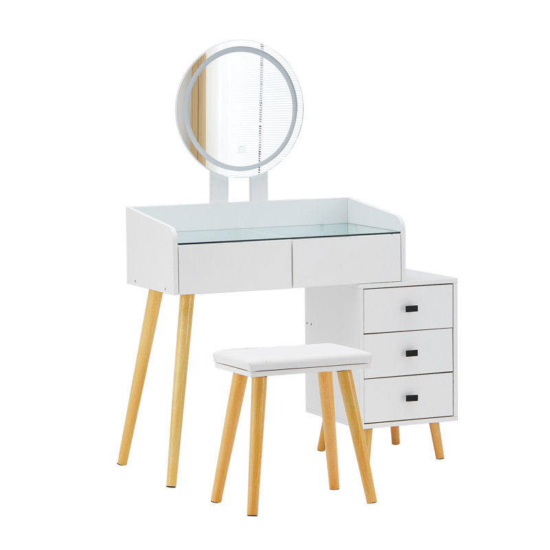 Dressing Table with Mirror