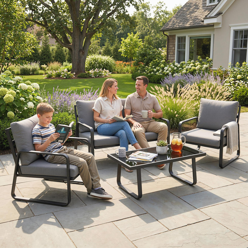 Garden Sofa Set