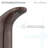 Château 8 in. Widespread, 2-Handle, Bathroom Faucet-51954773