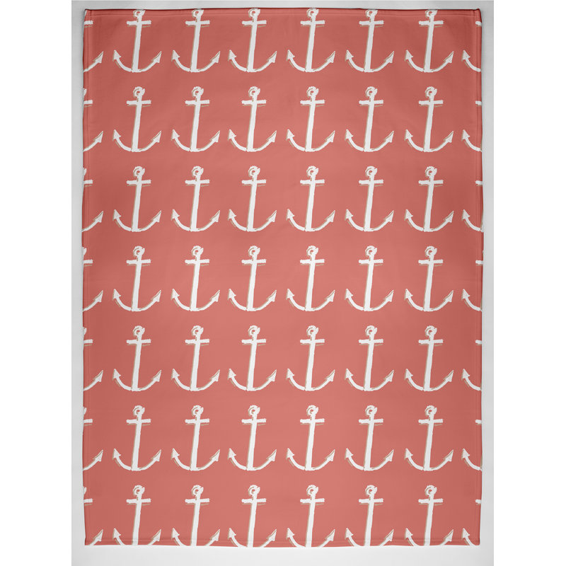 Riverside Blanket, Orange