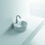 Normal 13.8'' L Bathroom Sink