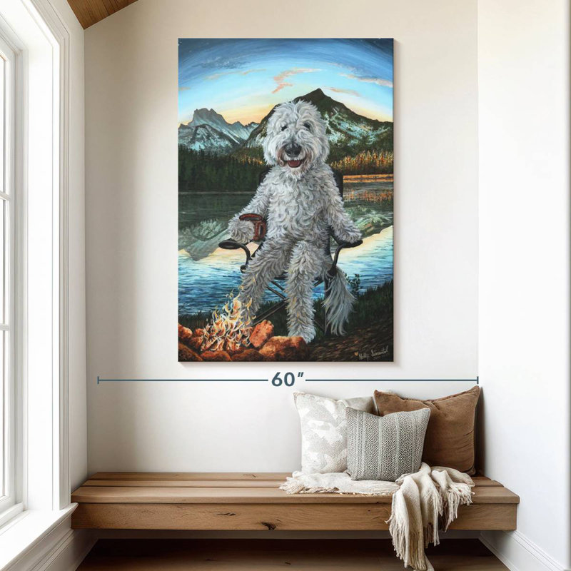 Brampt Campadoodle, 51" H x 34" W