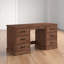 Broussard Solid Wood Solid Wood Executive Desk
