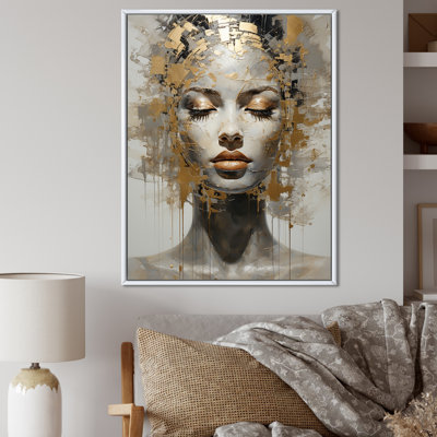 Art méditation femme méditation II