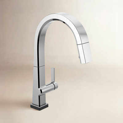 Pivotal Pull-Down Touch Kitchen Faucet