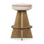 Damon Swivel Stool-Sapphire Khaki-Counter-591906181-740909274-740909275